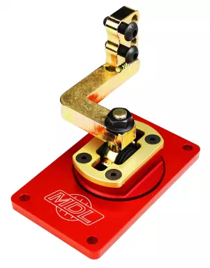 Qwik Stik Shifter for a MDL Front Shift T5, Front Shift Position, 2" Left, 1.950" or 2.450" Forward